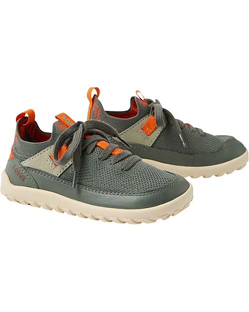 Bobux Step Up Meta Shoes - Vetiver - Barefoot - Alpha - Expert Walkers Shoes