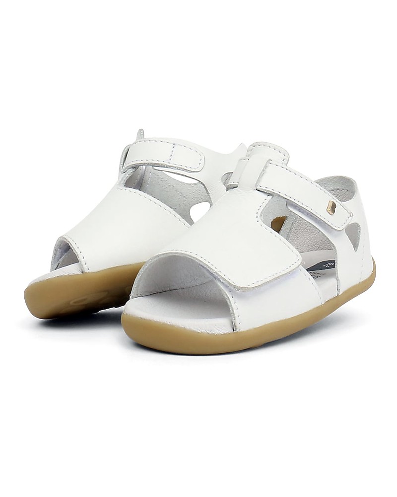 Bobux on sale white sandals