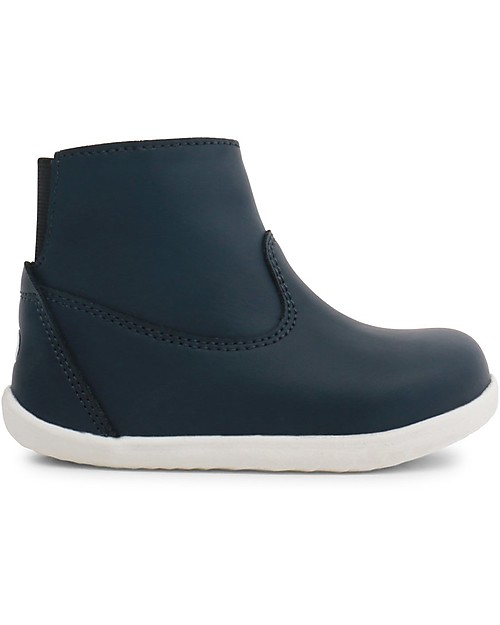 Bobux Step-Up Paddington Boot, Navy - Waterproof technology! Shoes