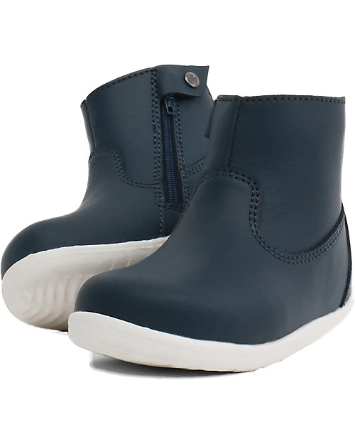 Bobux Step-Up Paddington Boot, Navy - Waterproof technology! Shoes