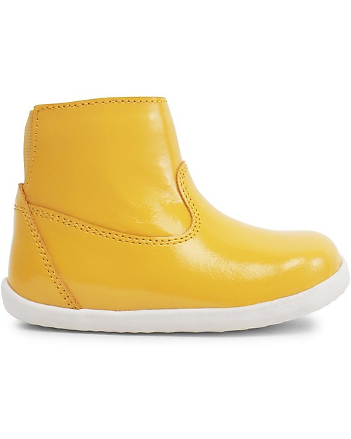 Bobux Step-Up Paddington Boot, Yellow - Waterproof technology! Shoes