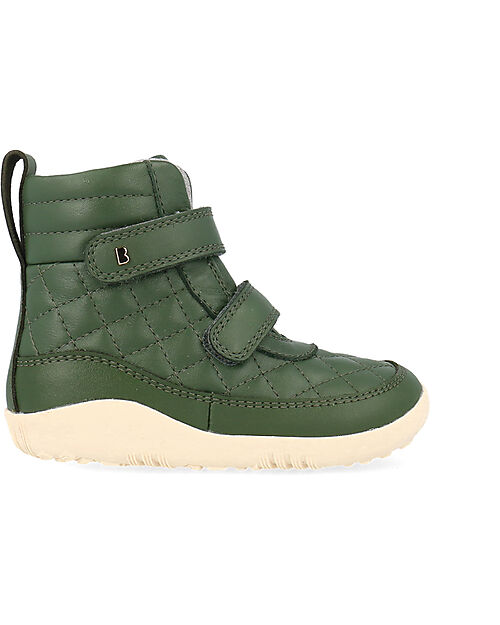 Bobux Step Up Patch Shoe - Forest - First Steps Shoes