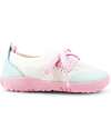 Bobux Step-Up Play Knit Shoe - Mist/White - Stretchy Knitted Midsection! Shoes
