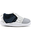 Bobux Step-Up Play Xplorer City, White/Grey - Super flexible, ideal for outdoors Shoes