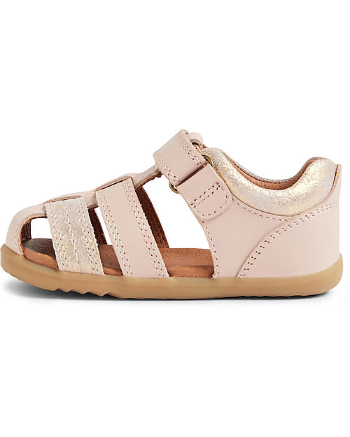 Bobux Step-Up Roam Sandal - Cameo Rose - Flexible for First Steps! Sandals