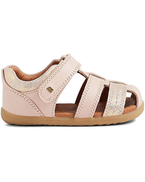Bobux Step-Up Roam Sandal - Cameo Rose - Flexible for First Steps! Sandals