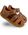Bobux Step-Up Roam Sandal - Caramel - Flexible for First Steps! Sandals