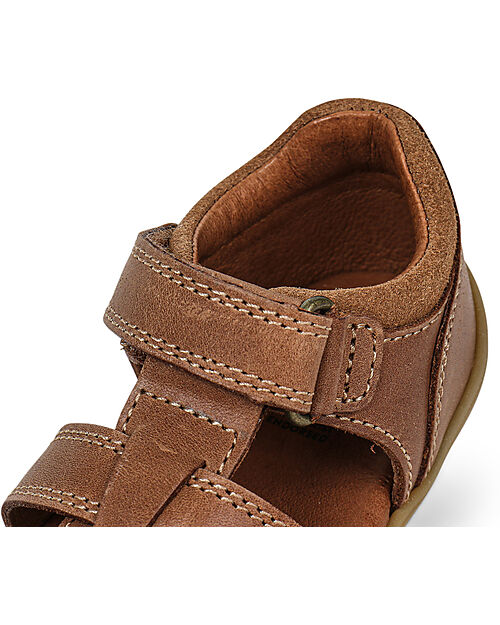 Bobux Step-Up Roam Sandal - Caramel - Flexible for First Steps! Sandals