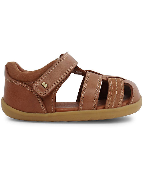 Bobux Step-Up Roam Sandal - Caramel - Flexible for First Steps! Sandals