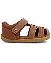 Bobux Step-Up Roam Sandal - Caramel - Flexible for First Steps! Sandals