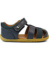 Bobux Step-Up Roam Sandal - Navy - Flexible for First Steps! Sandals