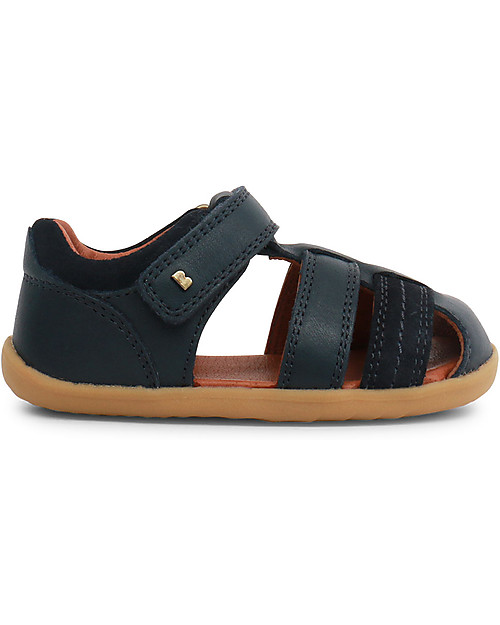 Bobux Step-Up Roam Sandal, Navye Blue - Ultra flexible, perfect for first steps! Sandals