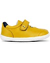 Bobux Step-Up Ryder - Chartreuse/Navy - Super flexible sole! Shoes