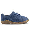 Bobux Step Up Seedling II Shoes - Indigo Blue - First Steps - with Reinforced Toe Shoes
