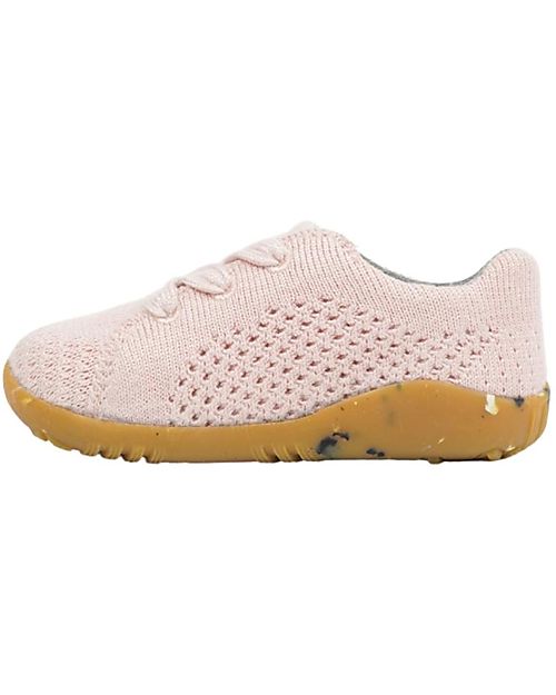 Bobux Step-Up Seedling Shoe - Rosa - Lightweight Bamboo for First Steps! Shoes