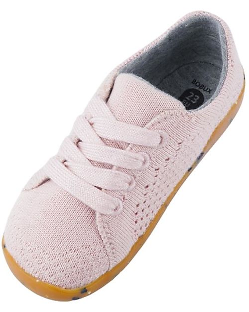 Bobux Step-Up Seedling Shoe - Rosa - Lightweight Bamboo for First Steps! Shoes