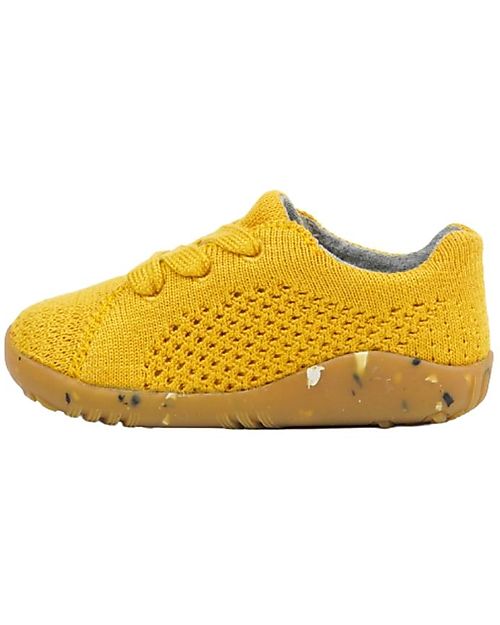 Bobux Step-Up Seedling Shoe - Turmeric - Lightweight Bamboo for First Steps! Shoes