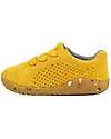 Bobux Step-Up Seedling Shoe - Turmeric - Lightweight Bamboo for First Steps! Shoes