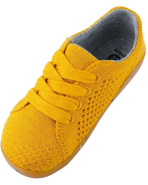 Bobux Step-Up Seedling Shoe - Turmeric - Lightweight Bamboo for First Steps! Shoes