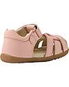 Bobux Step Up Skip Twist Sandals - Cameo Rose - Premium Leather - First Steps Sandals
