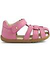 Bobux Step Up Skip Twist Sandals - Cashmere Rose - Premium Leather - First Steps Sandals