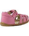 Bobux Step Up Skip Twist Sandals - Cashmere Rose - Premium Leather - First Steps Sandals