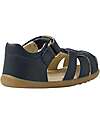 Bobux Step Up Skip Twist Sandals - Navy - Premium Leather - First Steps Sandals