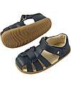 Bobux Step Up Skip Twist Sandals - Navy - Premium Leather - First Steps Sandals