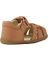 Bobux Step Up Skip Twist Sandals - Sandstorm - Premium Leather - First Steps Sandals