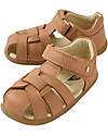 Bobux Step Up Skip Twist Sandals - Sandstorm - Premium Leather - First Steps Sandals