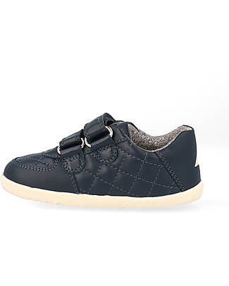 Bobux Step Up Stitch shoe - Navy - First Steps Sneakers