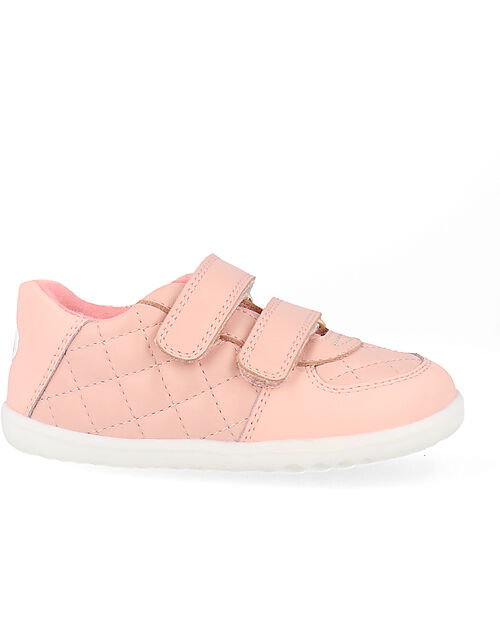 Bobux Step Up Stitch shoe - Seashell - First Steps Sneakers