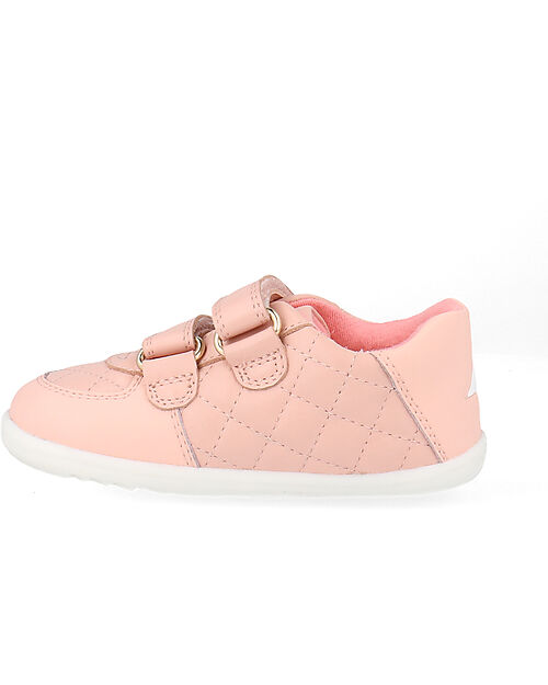 Bobux Step Up Stitch shoe - Seashell - First Steps Sneakers