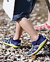 Bobux Step-Up Summit Sandal - Blueberry/Neon - Aktiv Sole for All Terrain Sandals