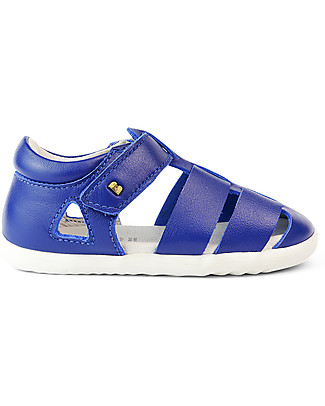 Bobux Step-Up Tidal Sandal - Blueberry - Waterfriendly Leather Shoes
