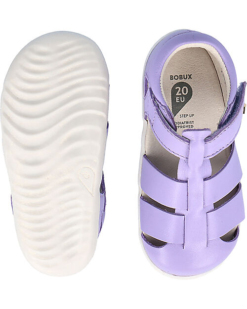 Bobux Step Up Tidal Sandal - Lilla - First Steps Sandals