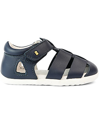 Bobux Step-Up Tidal Sandal - Navy - Waterfriendly Leather Shoes