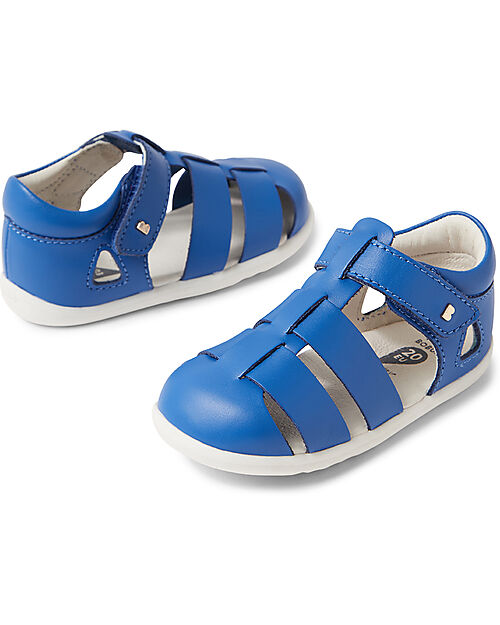 Bobux Step Up Tidal Sandals - Olympian Blue - First Steps Sandals