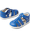 Bobux Step Up Tidal Sandals - Olympian Blue - First Steps Sandals