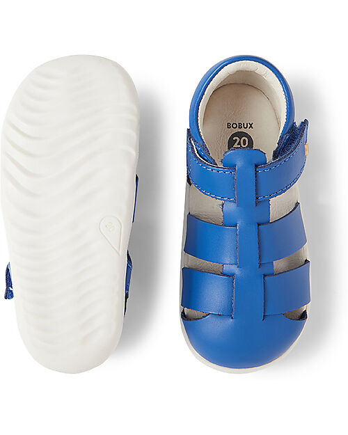 Bobux Step Up Tidal Sandals - Olympian Blue - First Steps Sandals