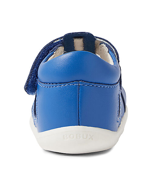 Bobux Step Up Tidal Sandals - Olympian Blue - First Steps Sandals