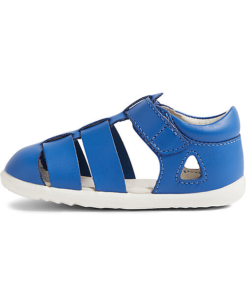 Bobux Step Up Tidal Sandals - Olympian Blue - First Steps Sandals