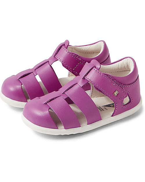 Bobux Step Up Tidal Sandals - Orchid - First Steps Sandals