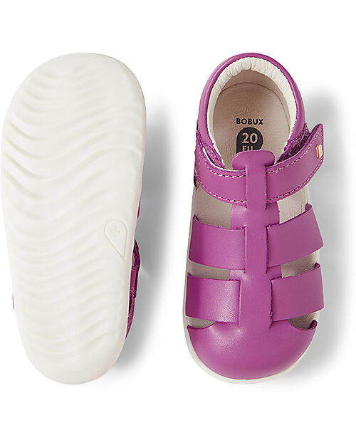 Bobux Step Up Tidal Sandals - Orchid - First Steps Sandals