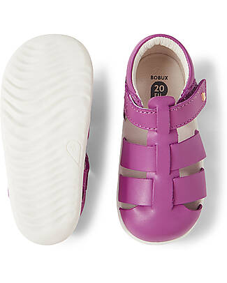 Bobux Step Up Tidal Sandals - Orchid - First Steps Sandals