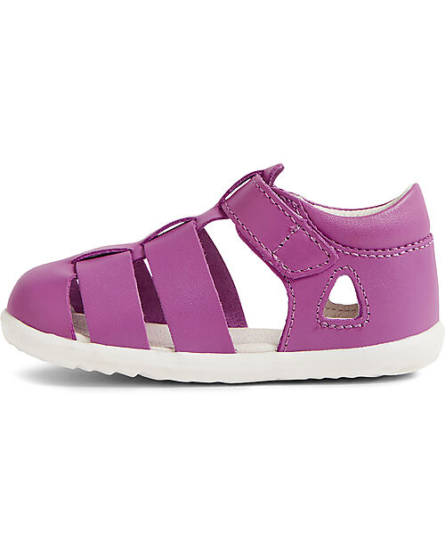 Bobux Step Up Tidal Sandals - Orchid - First Steps Sandals