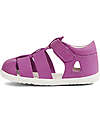 Bobux Step Up Tidal Sandals - Orchid - First Steps Sandals