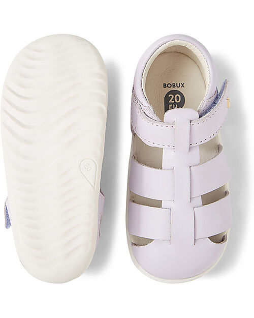 Bobux Step Up Tidal Sandals - Thistle - First Steps Sandals