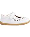 Bobux Step Up Tilly Sandal - White - Mary Jane Design - First Steps Sandals