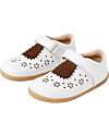 Bobux Step Up Tilly Sandal - White - Mary Jane Design - First Steps Sandals